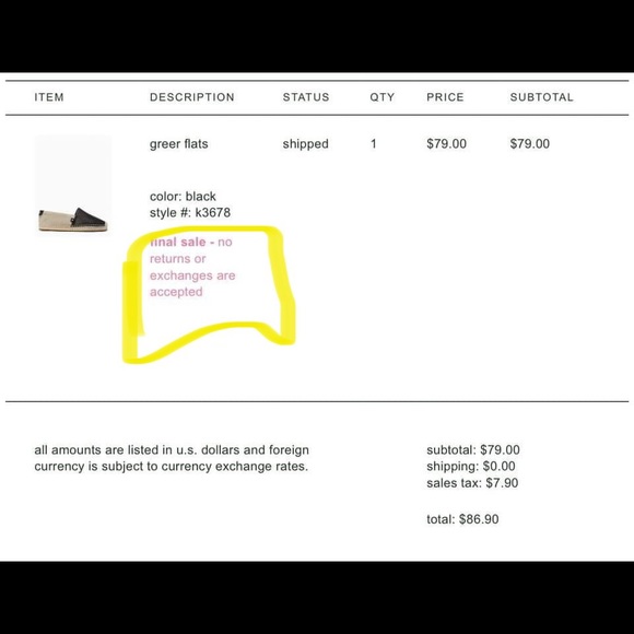 Kate spade espadrilles. Nwt - Picture 3 of 5